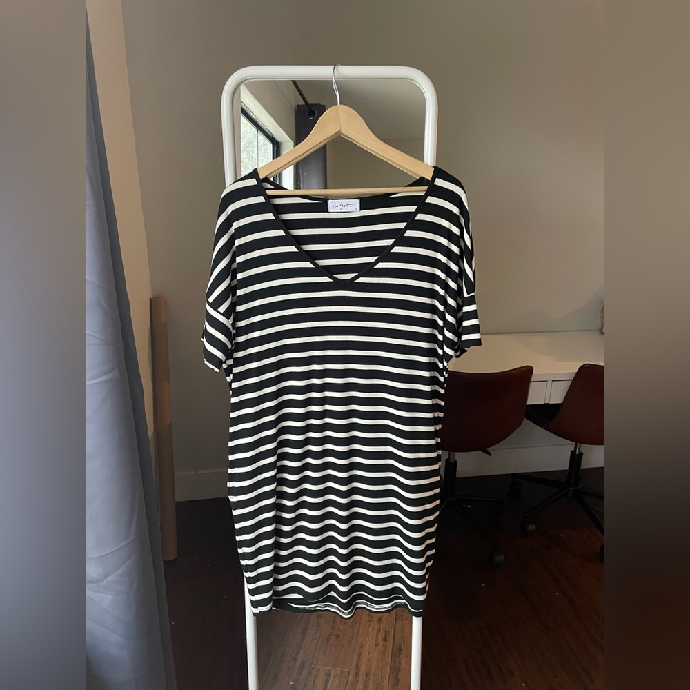 Carly Jean Los Angeles Cj’s Favorite T-Shirt Dress, Size Medium